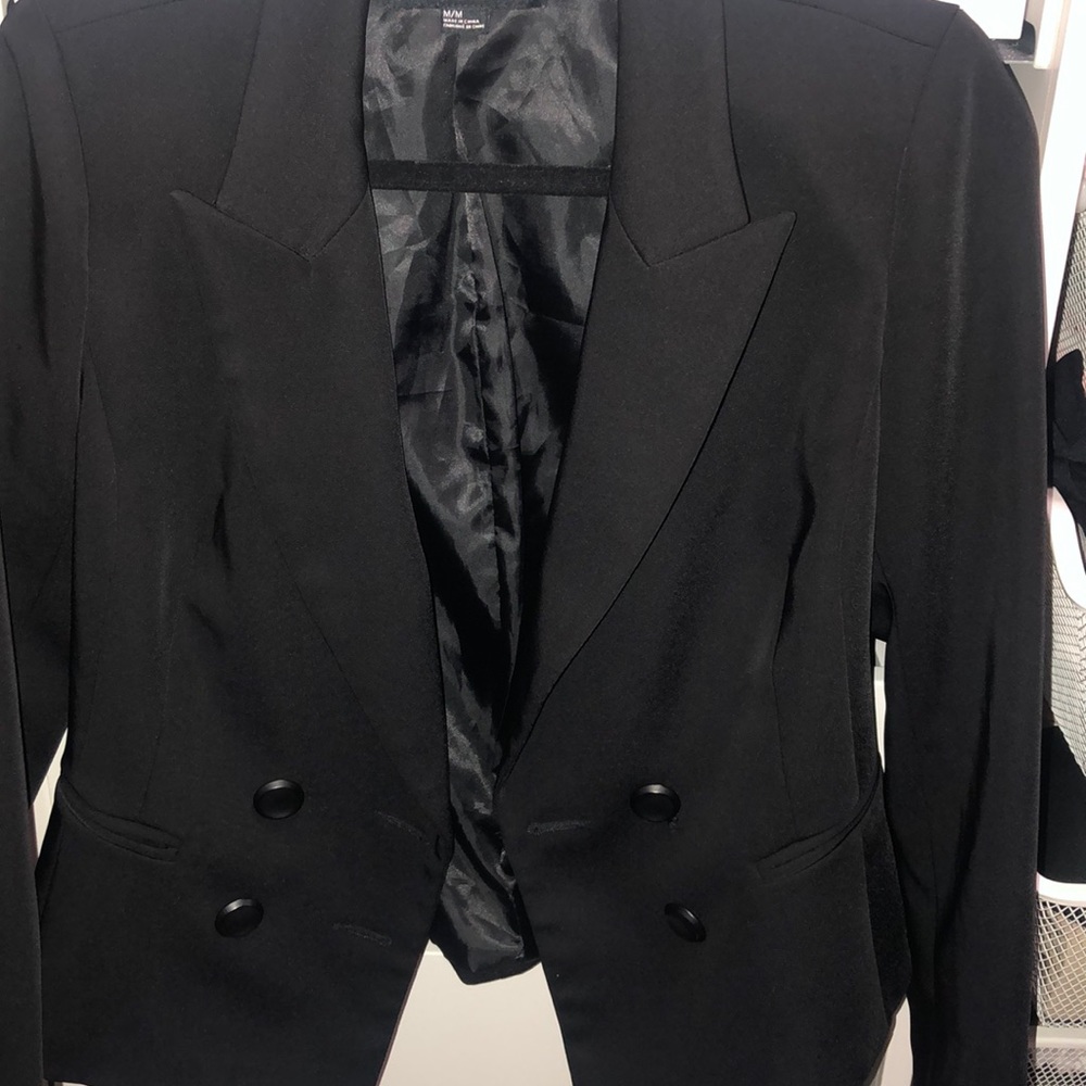 Black blazer
